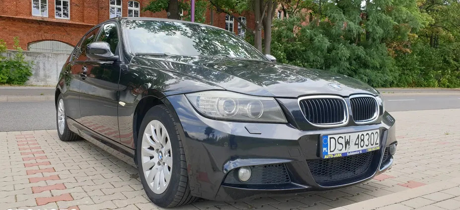 bmw seria 3 dolnośląskie BMW Seria 3 cena 31700 przebieg: 166000, rok produkcji 2008 z Świdnica